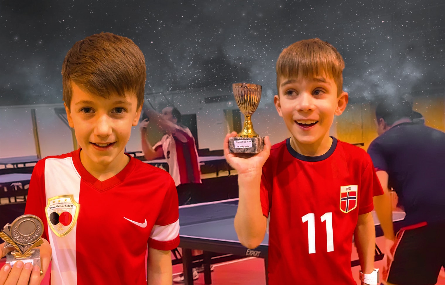 Stord Cup 1-2 desember 2018